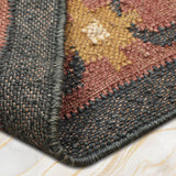 Tayoor - Hand Woven Jute Rug In Beige/Black