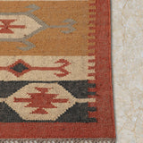 Zahraan - Hand Woven Jute Rug in Beige/Grey