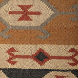 Zahraan - Hand Woven Jute Rug in Beige/Grey