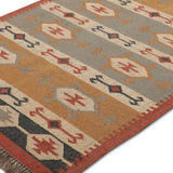 Zahraan - Hand Woven Jute Rug in Beige/Grey