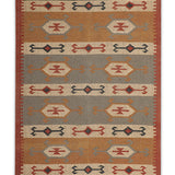 Zahraan - Hand Woven Jute Rug in Beige/Grey