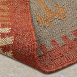 Zahraan - Hand Woven Jute Rug in Beige/Grey