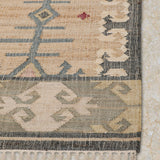 Kianoush - Hand Woven Jute Rug In  Beige/Brown