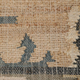 Kianoush - Hand Woven Jute Rug In  Beige/Brown