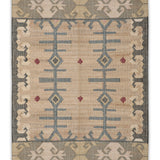 Kianoush - Hand Woven Jute Rug In  Beige/Brown