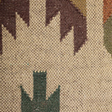 Lila - Hand Woven Jute Rug In Beige/Black