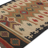 Lila - Hand Woven Jute Rug In Beige/Black