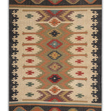 Lila - Hand Woven Jute Rug In Beige/Black