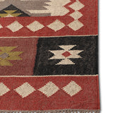 Mira - Hand Woven Jute Rug In Brown/Beige