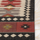 Tessa - Hand Woven Jute Rug In Cream/Black
