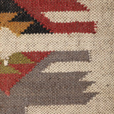 Tessa - Hand Woven Jute Rug In Cream/Black