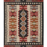 Tessa - Hand Woven Jute Rug In Cream/Black
