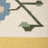 Roxana - Hand Woven Wool Rug In Yellow/Cream