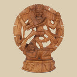 Tandava Shiva - Sculpture in Wood
