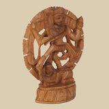 Tandava Shiva - Sculpture in Wood