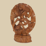 Tandava Shiva - Sculpture in Wood