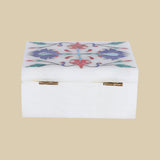 Shanti Mandir - Decorative Box in Marble