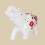 Hasti Pushpa - Sculpture in Marble