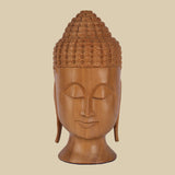 Nirvana Mukha - Sculpture in Wood