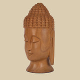 Nirvana Mukha - Sculpture in Wood