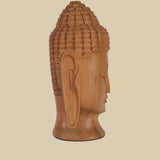 Nirvana Mukha - Sculpture in Wood
