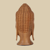Nirvana Mukha - Sculpture in Wood