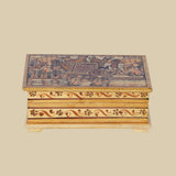 Saha Relinquary - Decorative Box in Camel Bone