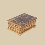 Saha Relinquary - Decorative Box in Camel Bone