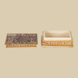 Saha Relinquary - Decorative Box in Camel Bone