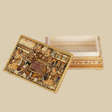 Saha Relinquary - Decorative Box in Camel Bone